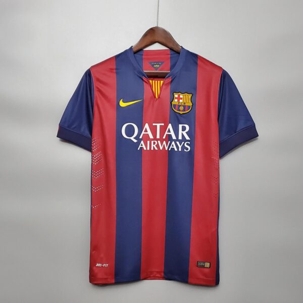 CAMISETA RETRO BARCELONA 1ª EQUIPACIÓN 14/15