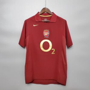 CAMISETA RETRO ARSENAL 1ª EQUIPACIÓN 5/6