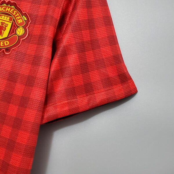 CAMISETA RETRO MANCHESTER UNITED 1ª EQUIPACIÓN 12/13 - Image 5