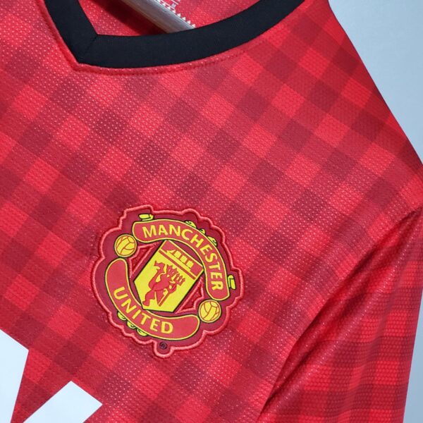 CAMISETA RETRO MANCHESTER UNITED 1ª EQUIPACIÓN 12/13 - Image 9