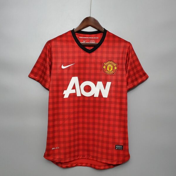 CAMISETA RETRO MANCHESTER UNITED 1ª EQUIPACIÓN 12/13