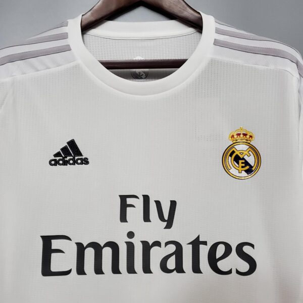 CAMISETA RETRO REAL MADRID 1ª EQUIPACIÓN 15/16 - Image 11