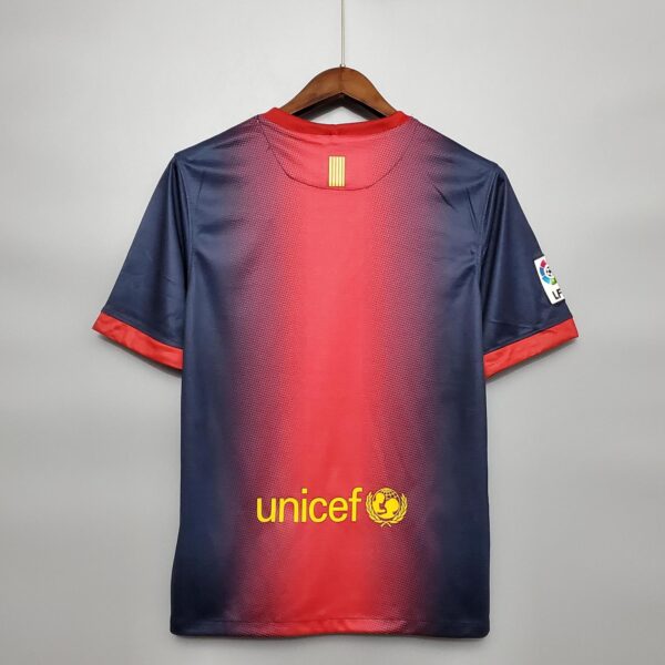 CAMISETA RETRO BARCELONA 1ª EQUIPACIÓN 12/13 - Image 2