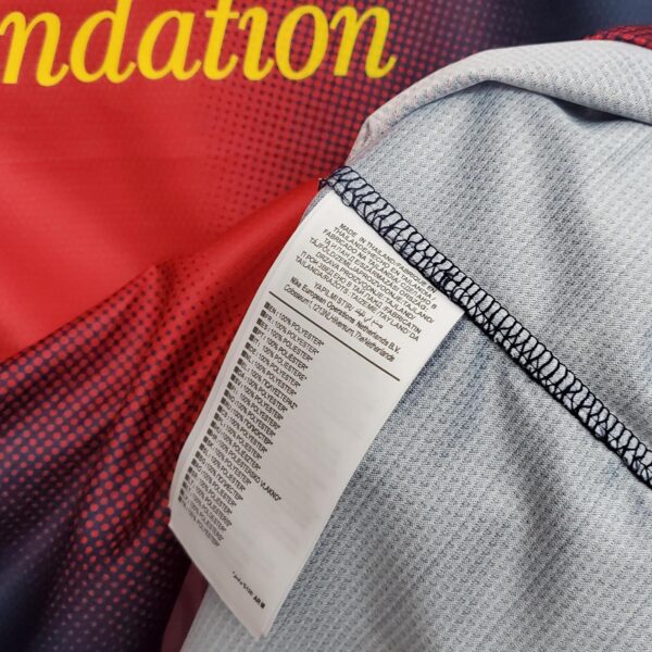 CAMISETA RETRO BARCELONA 1ª EQUIPACIÓN 12/13 - Image 4