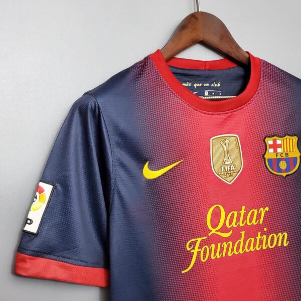 CAMISETA RETRO BARCELONA 1ª EQUIPACIÓN 12/13 - Image 5
