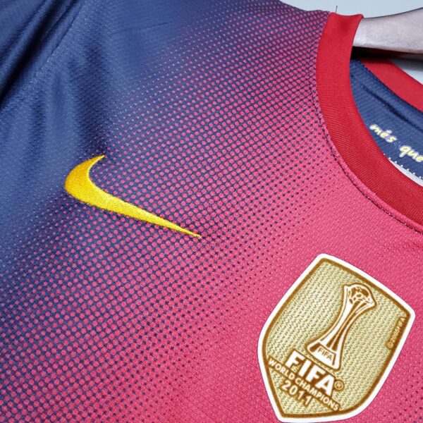 CAMISETA RETRO BARCELONA 1ª EQUIPACIÓN 12/13 - Image 8