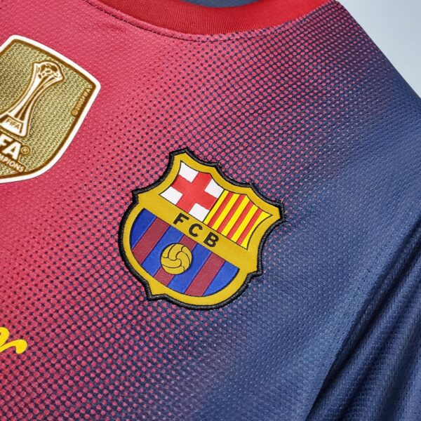 CAMISETA RETRO BARCELONA 1ª EQUIPACIÓN 12/13 - Image 9