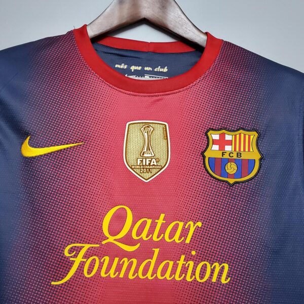 CAMISETA RETRO BARCELONA 1ª EQUIPACIÓN 12/13 - Image 10