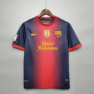 CAMISETA RETRO BARCELONA 1ª EQUIPACIÓN 12/13
