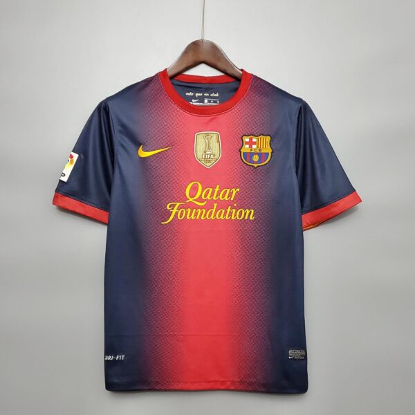 CAMISETA RETRO BARCELONA 1ª EQUIPACIÓN 12/13