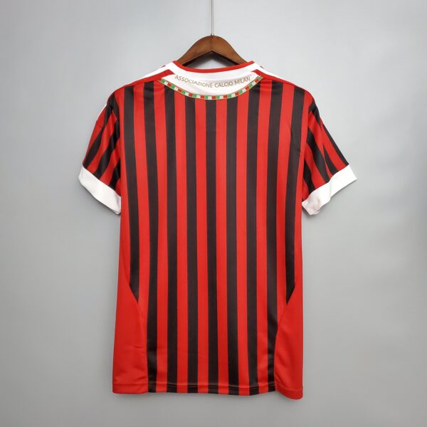 CAMISETA RETRO AC MILÁN 1ª EQUIPACIÓN 11/12 - Image 2
