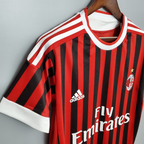 CAMISETA RETRO AC MILÁN 1ª EQUIPACIÓN 11/12 - Image 3