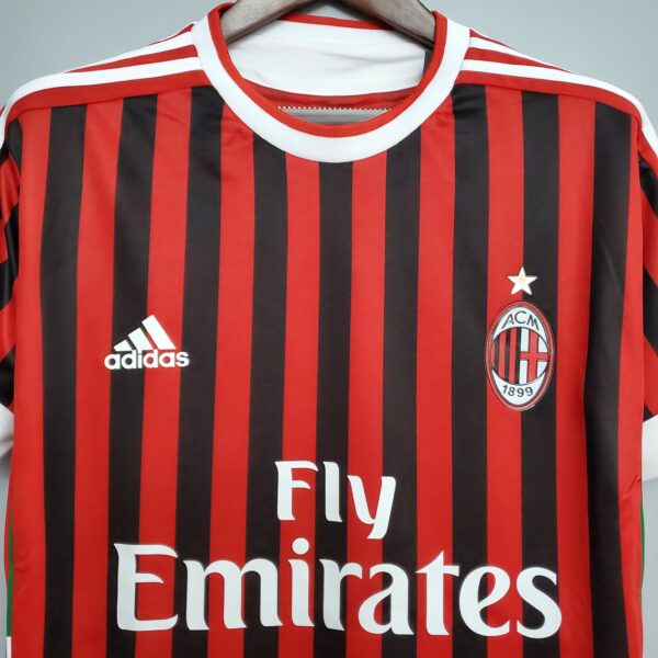 CAMISETA RETRO AC MILÁN 1ª EQUIPACIÓN 11/12 - Image 9
