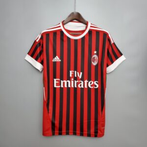 CAMISETA RETRO AC MILÁN 1ª EQUIPACIÓN 11/12
