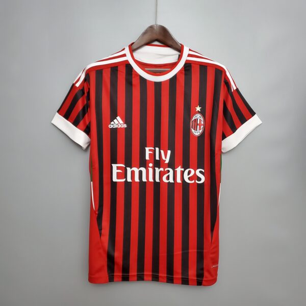 CAMISETA RETRO AC MILÁN 1ª EQUIPACIÓN 11/12