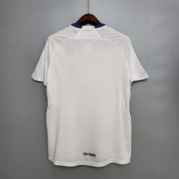 CAMISETA RETRO REAL MADRID 1ª EQUIPACIÓN 07/08 - Image 3