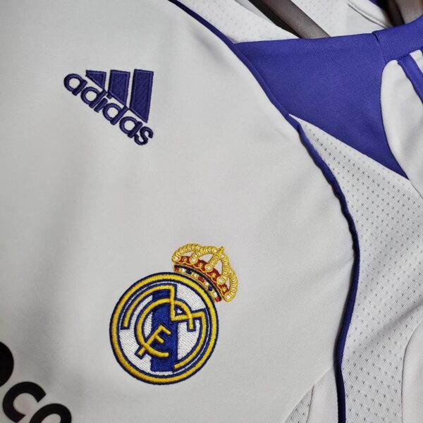 CAMISETA RETRO REAL MADRID 1ª EQUIPACIÓN 07/08 - Image 8