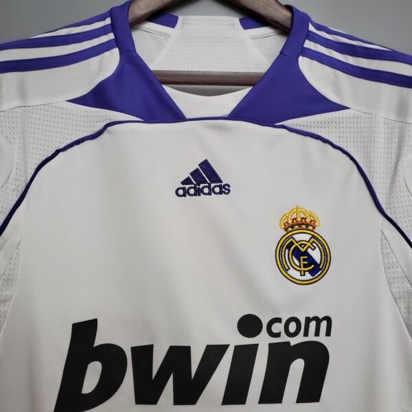CAMISETA RETRO REAL MADRID 1ª EQUIPACIÓN 07/08 - Image 9