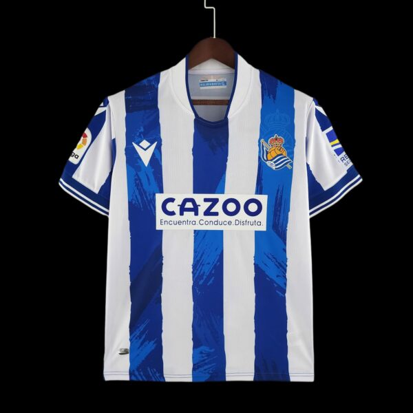 CAMISETA REAL SOCIEDAD 1ª EQUIPACIÓN 22/23