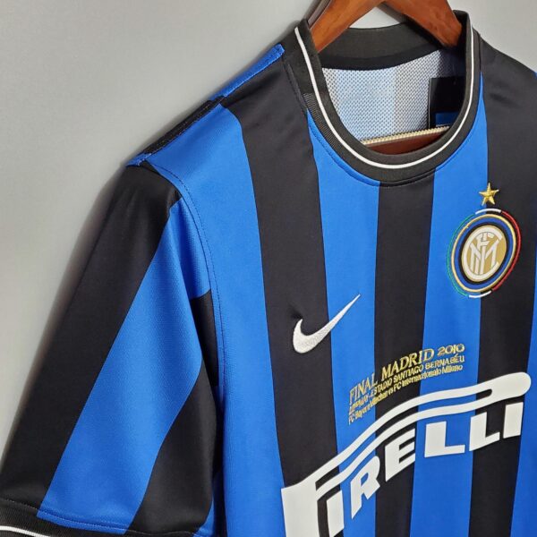 CAMISETA RETRO INTER DE MILÁN 1ª EQUIPACIÓN 09/10 - Image 4