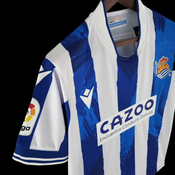 CAMISETA REAL SOCIEDAD 1ª EQUIPACIÓN 22/23 - Image 4