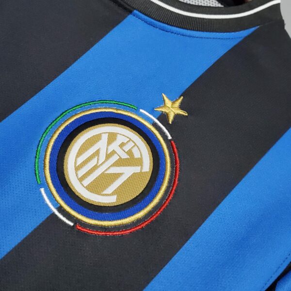 CAMISETA RETRO INTER DE MILÁN 1ª EQUIPACIÓN 09/10 - Image 9