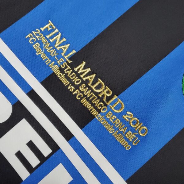 CAMISETA RETRO INTER DE MILÁN 1ª EQUIPACIÓN 09/10 - Image 10