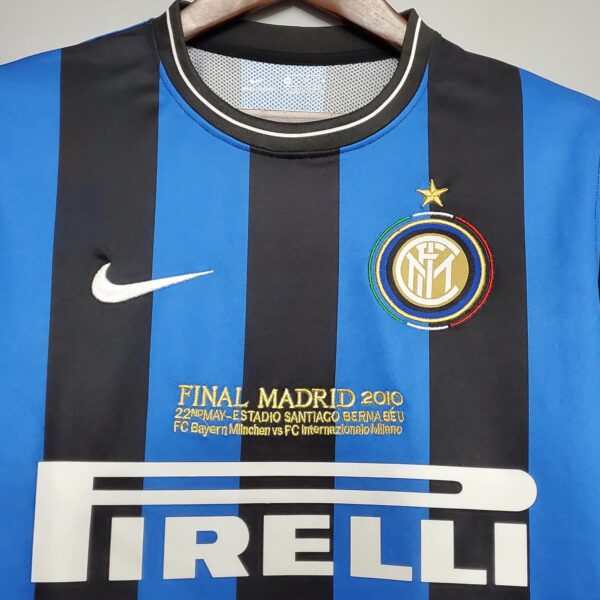 CAMISETA RETRO INTER DE MILÁN 1ª EQUIPACIÓN 09/10 - Image 11