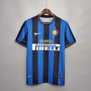 CAMISETA RETRO INTER DE MILÁN 1ª EQUIPACIÓN 09/10