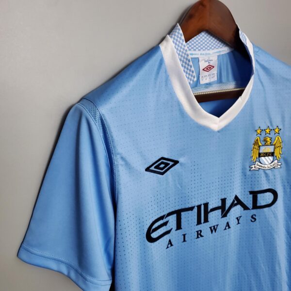 CAMISETA RETRO MANCHESTER CITY 1ª EQUIPACIÓN 11/12 - Image 5