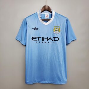 CAMISETA RETRO MANCHESTER CITY 1ª EQUIPACIÓN 11/12