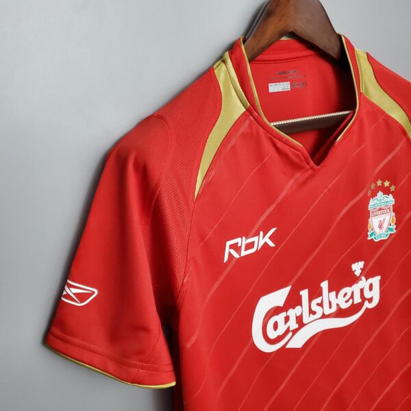 CAMISETA RETRO LIVERPOOL 1ª EQUIPACIÓN 05/06 - Image 4