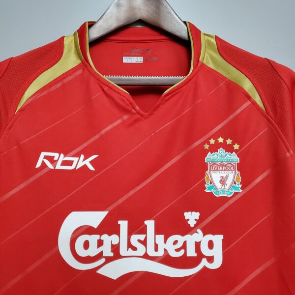 CAMISETA RETRO LIVERPOOL 1ª EQUIPACIÓN 05/06 - Image 8