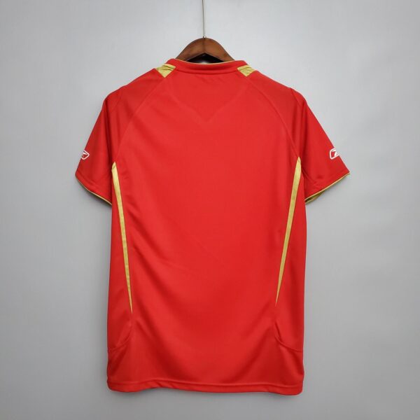 CAMISETA RETRO LIVERPOOL 1ª EQUIPACIÓN 05/06 - Image 2