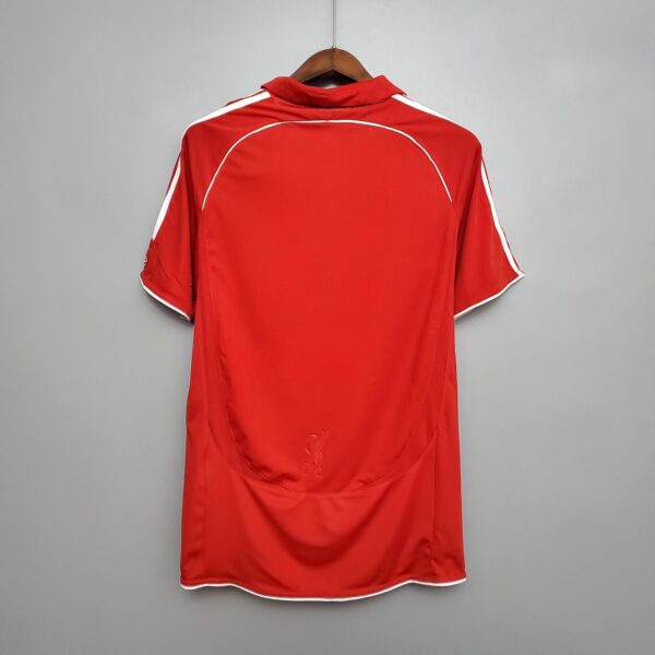 CAMISETA RETRO LIVERPOOL 1ª EQUIPACIÓN 06/07 - Image 3