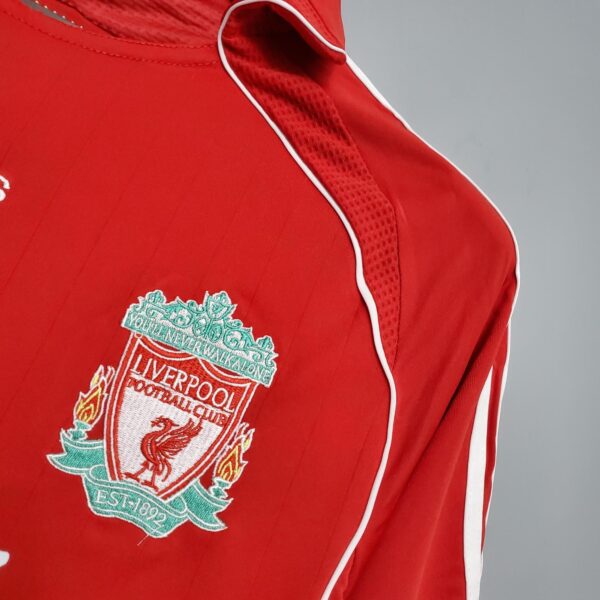 CAMISETA RETRO LIVERPOOL 1ª EQUIPACIÓN 06/07 - Image 9