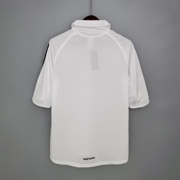 CAMISETA RETRO REAL MADRID 1ª EQUIPACIÓN 05/06 - Image 3