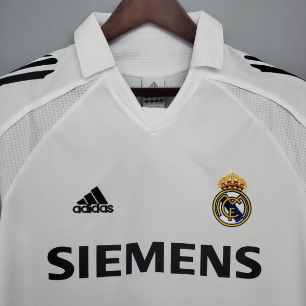 CAMISETA RETRO REAL MADRID 1ª EQUIPACIÓN 05/06 - Image 10
