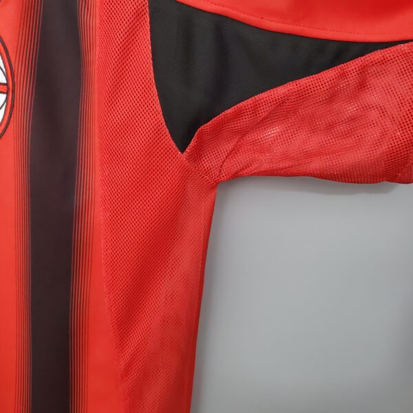 CAMISETA RETRO AC MILÁN 1ª EQUIPACIÓN 04/05 - Image 4