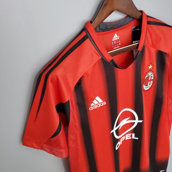 CAMISETA RETRO AC MILÁN 1ª EQUIPACIÓN 04/05 - Image 5
