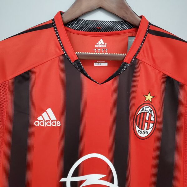 CAMISETA RETRO AC MILÁN 1ª EQUIPACIÓN 04/05 - Image 9