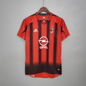 CAMISETA RETRO AC MILÁN 1ª EQUIPACIÓN 04/05