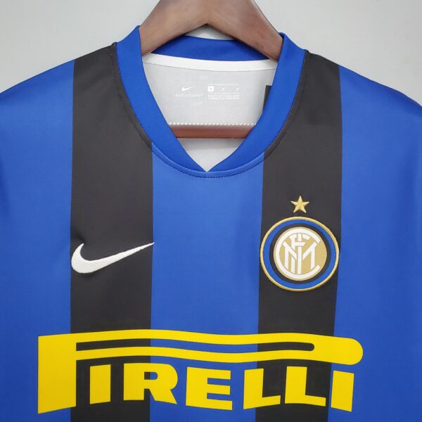 CAMISETA RETRO INTER DE MILÁN 1ª EQUIPACIÓN 08/09 - Image 9