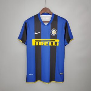 CAMISETA RETRO INTER DE MILÁN 1ª EQUIPACIÓN 08/09