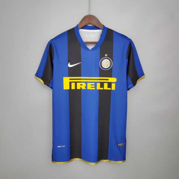 CAMISETA RETRO INTER DE MILÁN 1ª EQUIPACIÓN 08/09