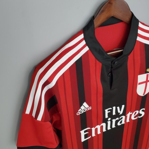 CAMISETA RETRO AC MILÁN 1ª EQUIPACIÓN 14/15 - Image 6