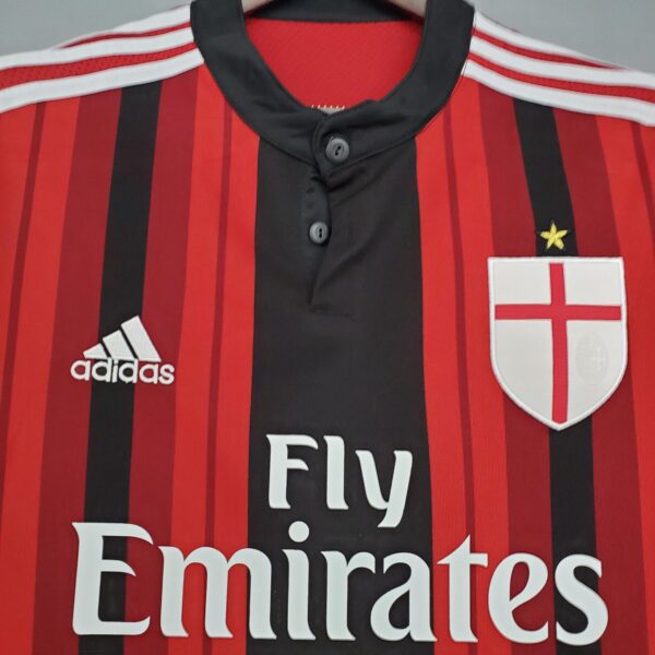CAMISETA RETRO AC MILÁN 1ª EQUIPACIÓN 14/15 - Image 2