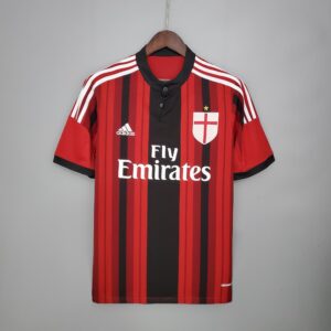CAMISETA RETRO AC MILÁN 1ª EQUIPACIÓN 14/15