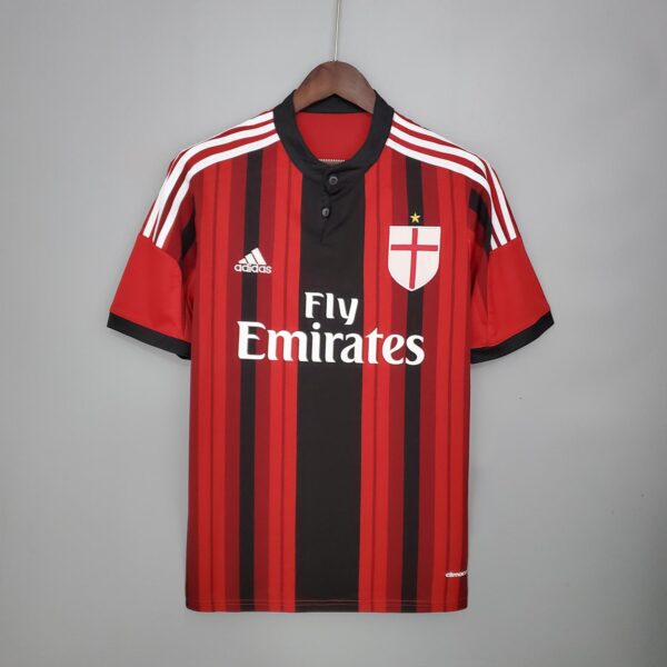 CAMISETA RETRO AC MILÁN 1ª EQUIPACIÓN 14/15