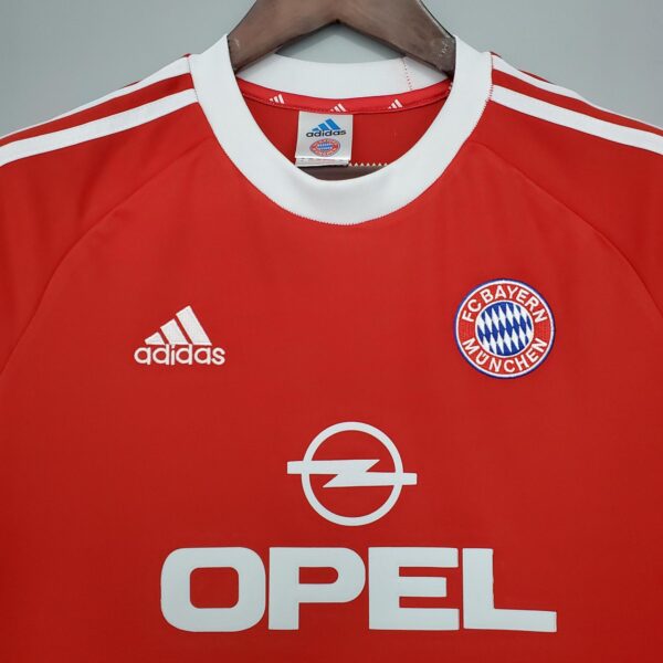 CAMISETA RETRO BAYERN MUNICH 1ª EQUIPACIÓN 00/01 - Image 8